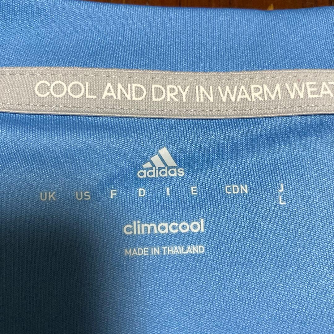 美品 2017年 横浜Fマリノス GK 半袖 ブルー ユニフォーム