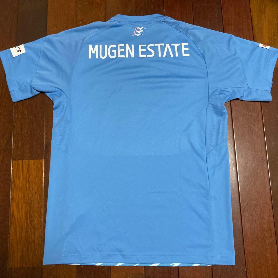 美品 2017年 横浜Fマリノス GK 半袖 ブルー ユニフォーム