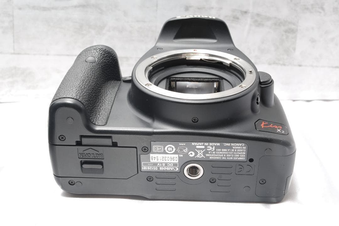 ✨実用美品✨Canon EOS Kiss X2 18-55mmレンズキット