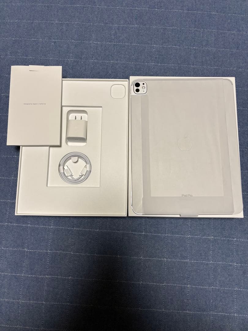 ⭐️最終値下げ⭐️iPad Pro 13インチ 512GB M4 WiFi シルバー