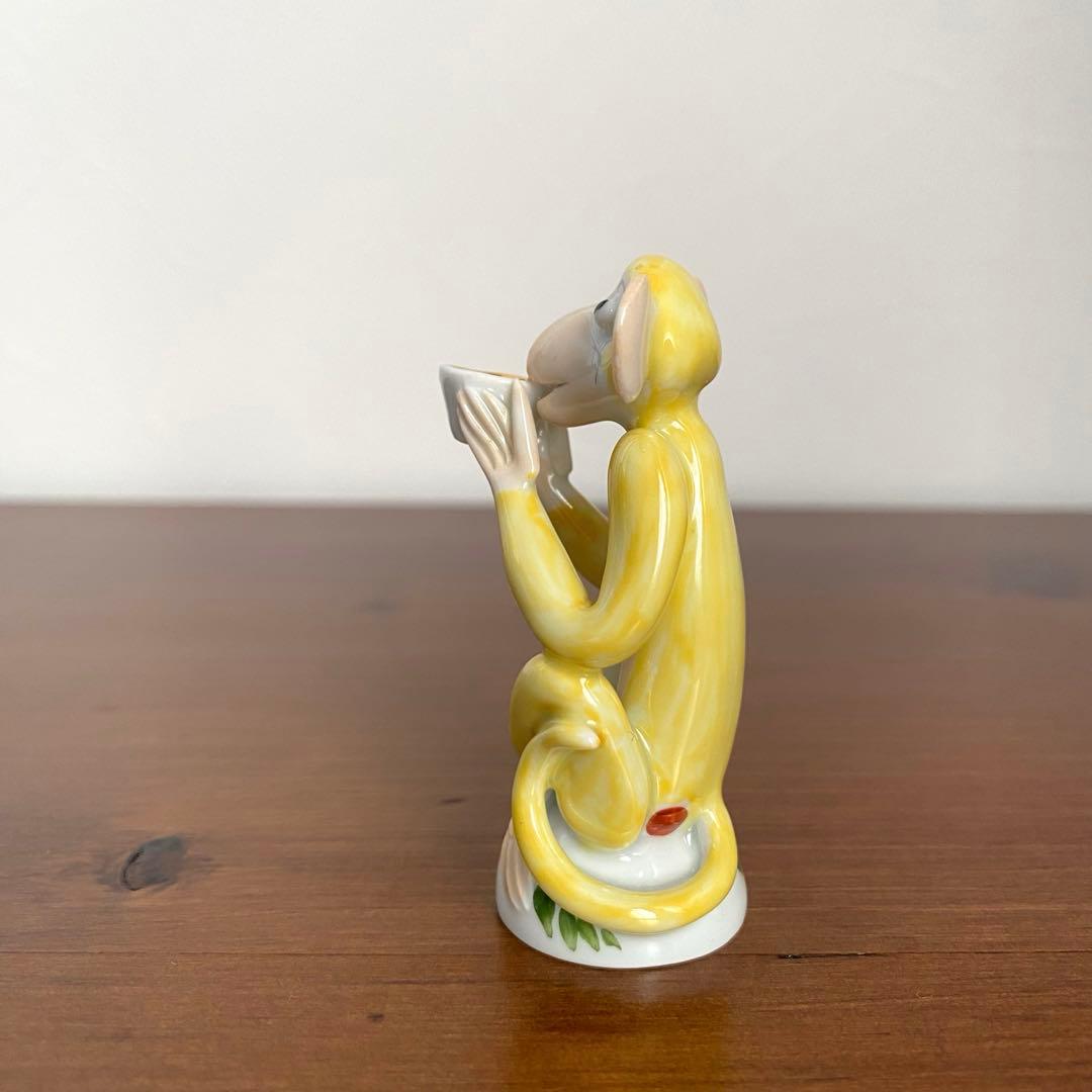 Meissen マイセン 干支シリーズ 申 さる フィギュリン