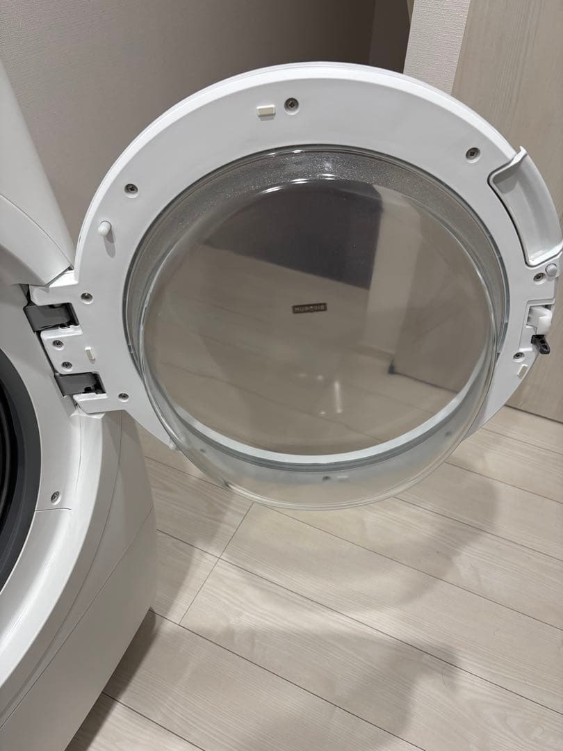 値下げ！2025年製HITACHI ドラム式洗濯機 配送日相談可！