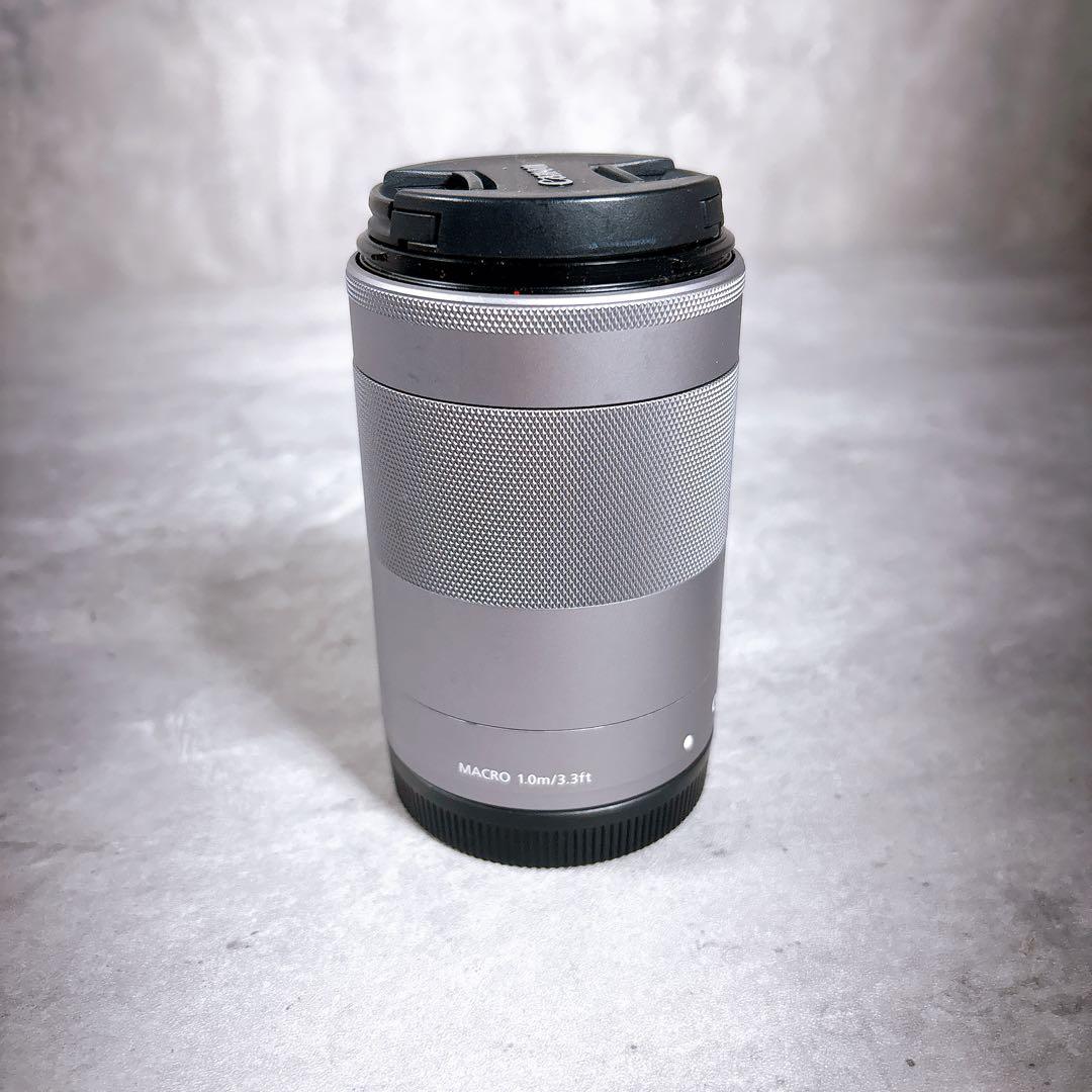 ジャンク Canon EF-M 55-200mm 15-45 望遠 レンズ