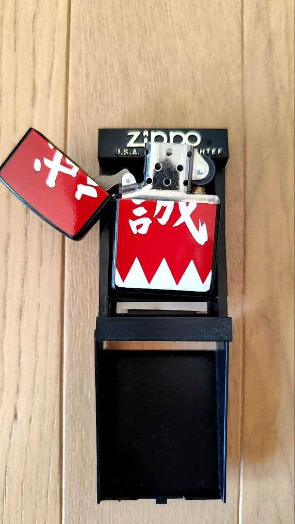 Zippo ライター 新選組隊旗デザイン F-222-01