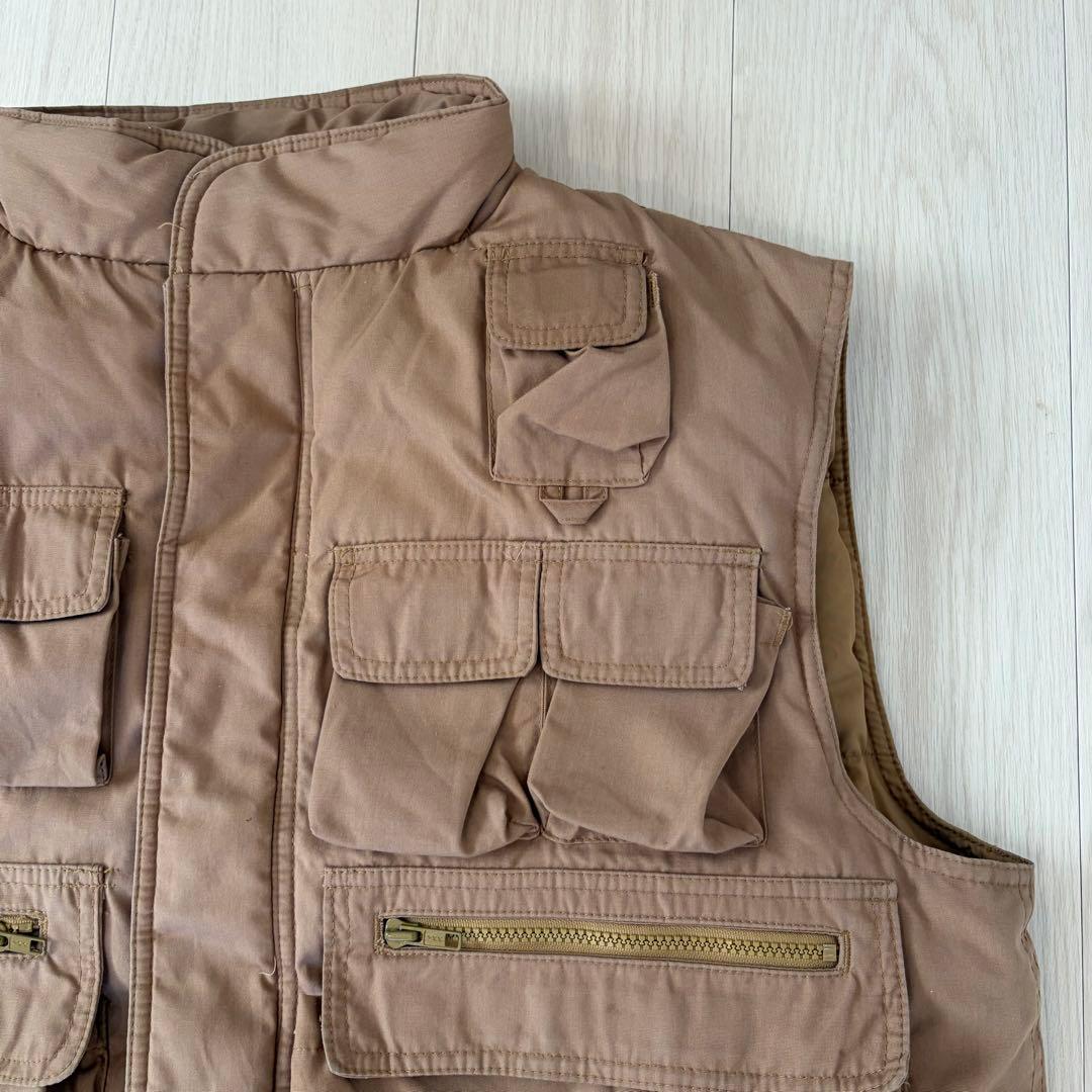 80s 90s カベラス cabela's フィッシングダウンベスト