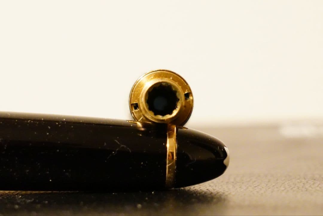 d*2様 【破損品注意！！】Montblanc 万年筆 146 M ペン先14k