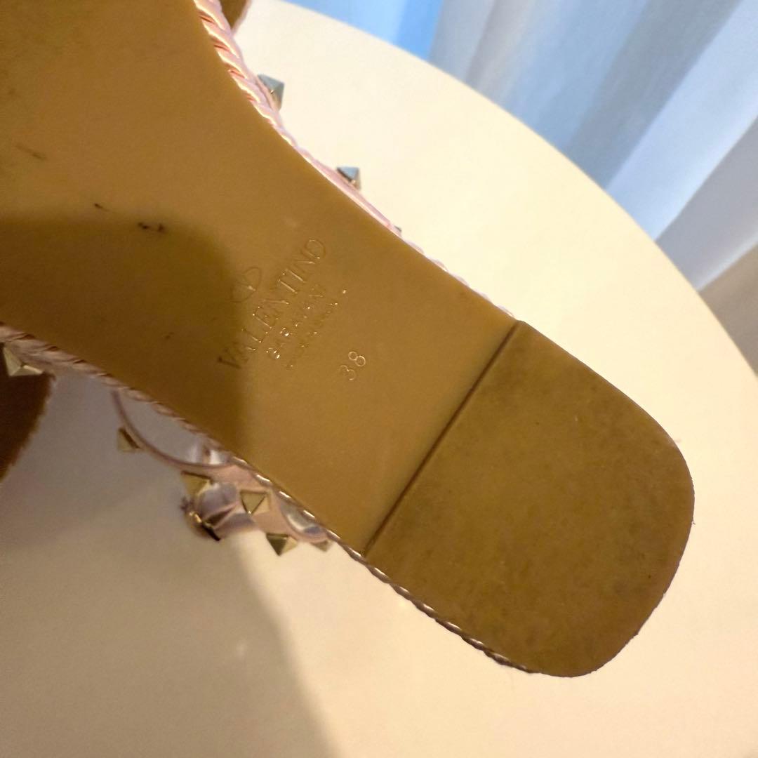 VALENTINO ヴァレンティノ ウェッジサンダル