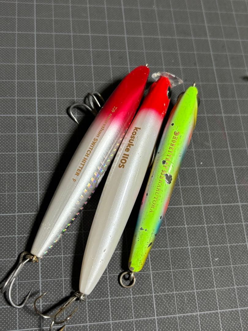 F*f様 ルアーセット