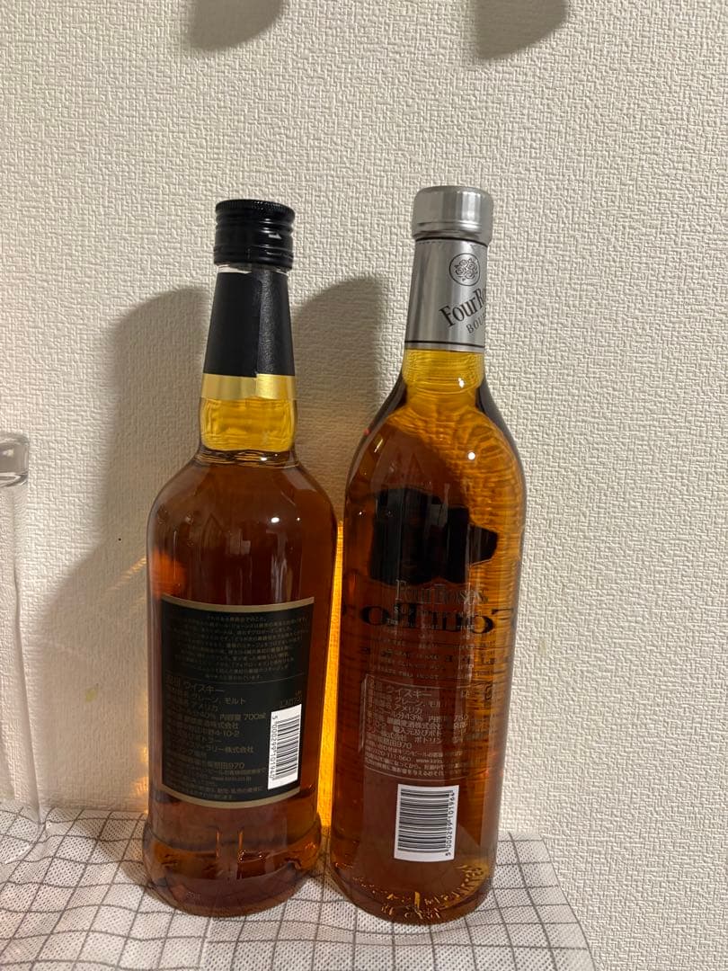 フォアローゼス黒　プラチナ　飲み比べ セット