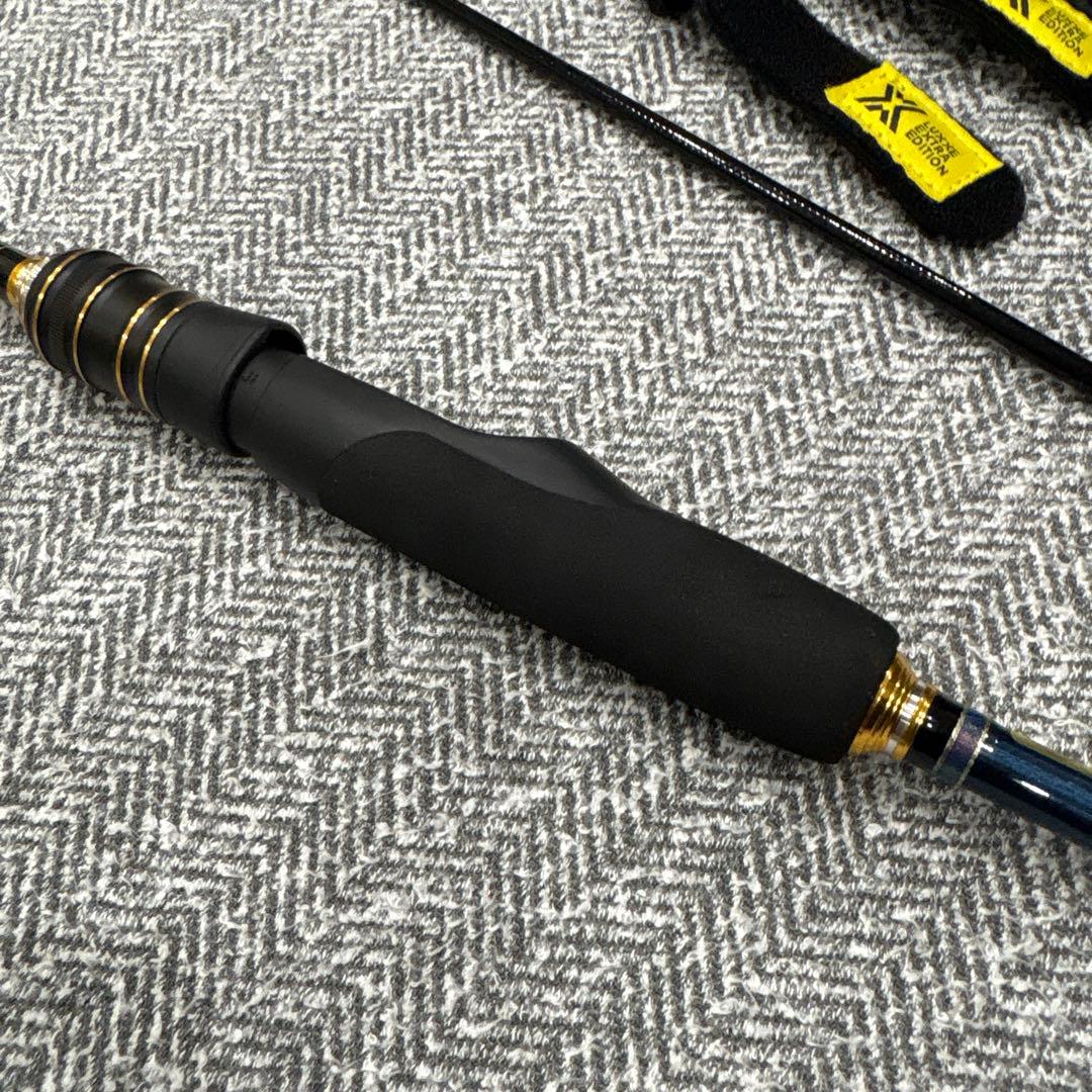 LUXXE EGTR X S610ML-Solid ラグゼ　ティップランロッド