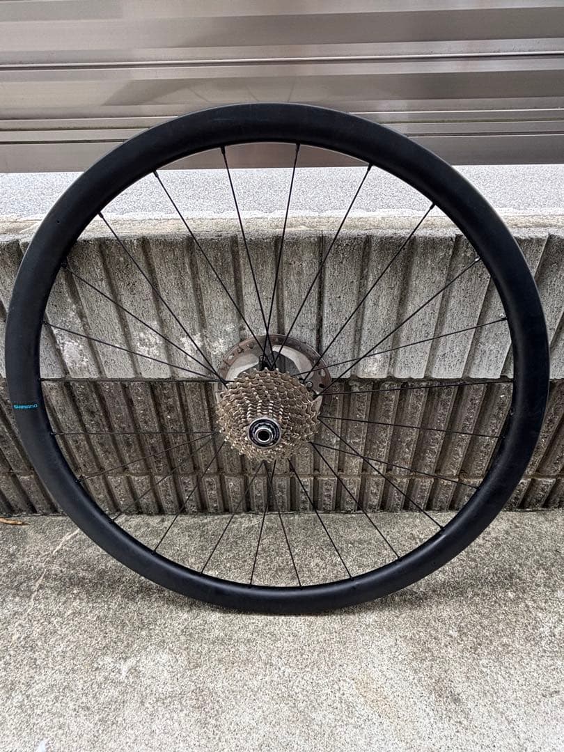 SHIMANO WH-RS710-C32 カーボンホイール 前後セット