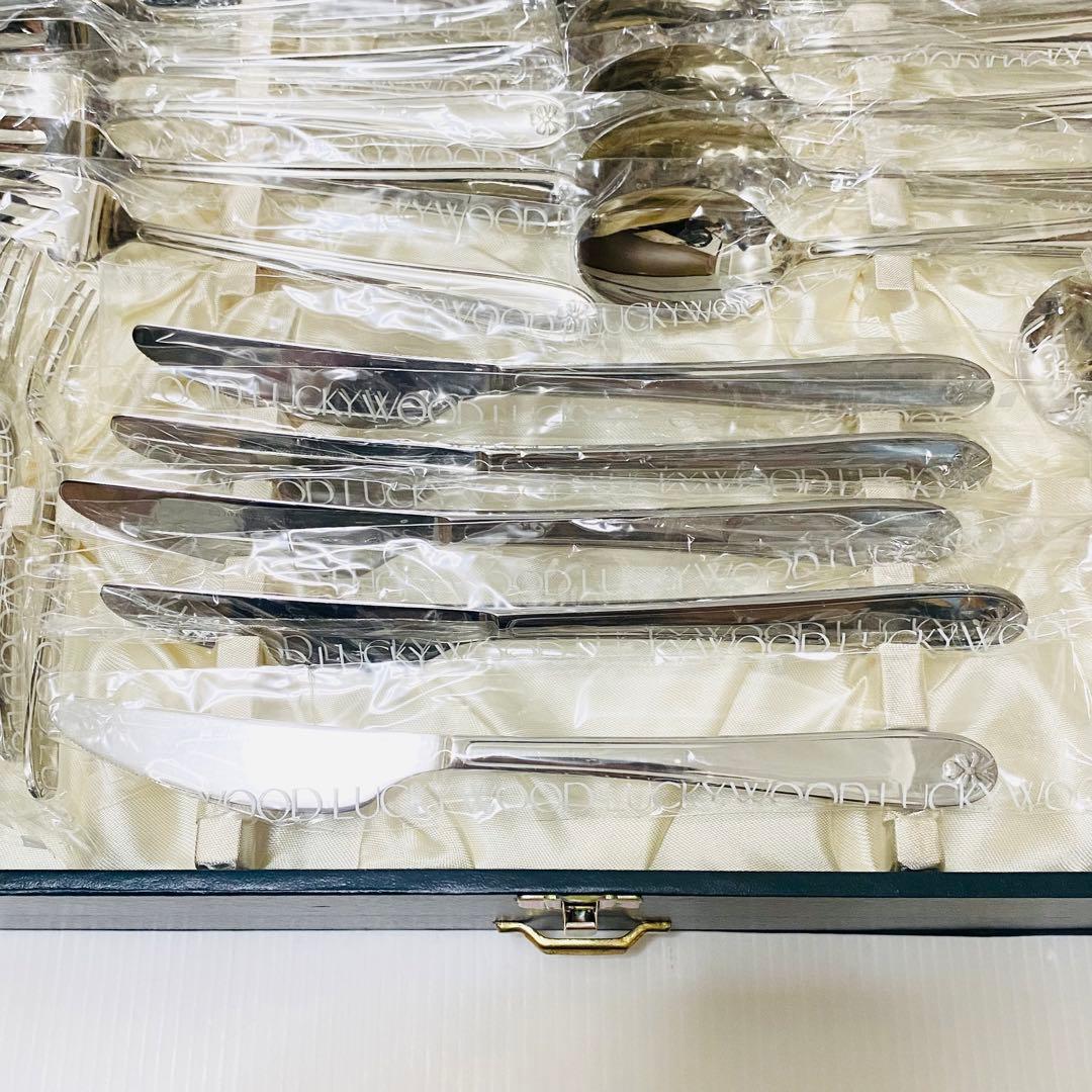 ラッキーウッド　カトラリー　マリエッタ　ディナーセット　40本セット