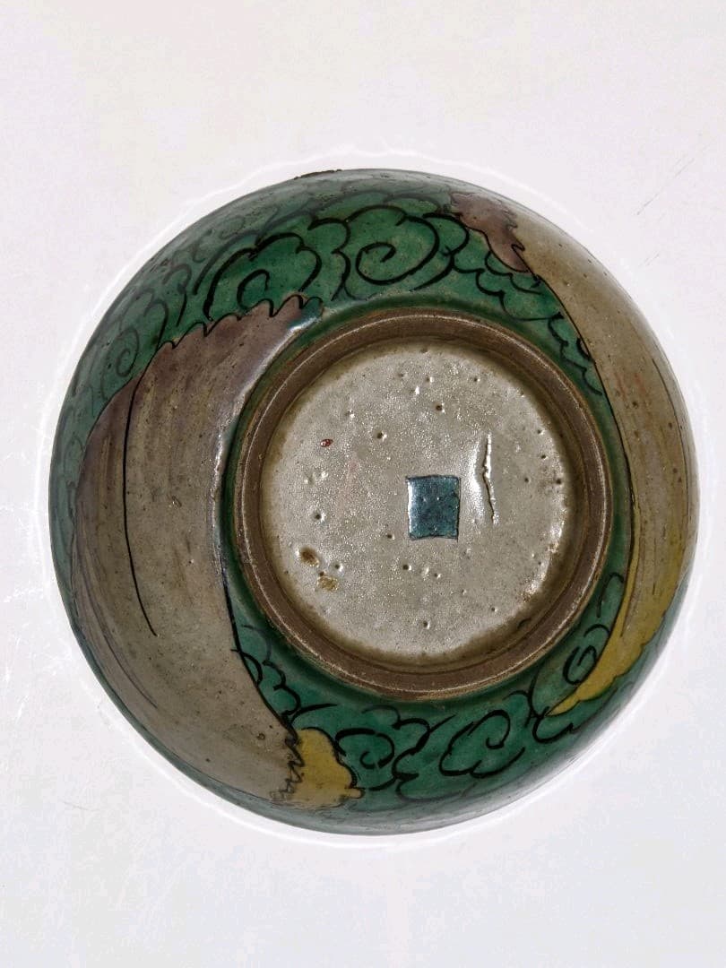 ⭐類品なし！能登正院焼 再興九谷焼 江戸時代 コレクション 骨董品 アンティーク