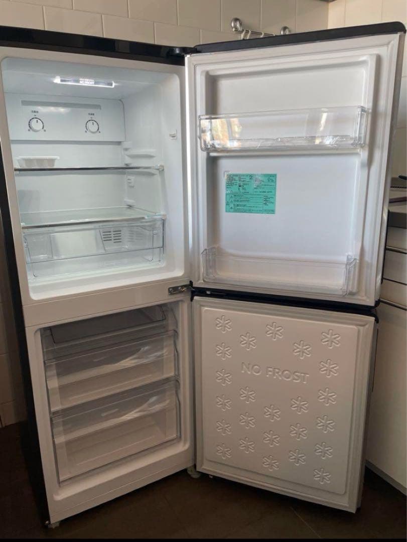 【3/23以降発送】 Haier JR-XP2NF148F 冷蔵庫 148L