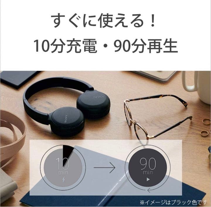 ソニー ワイヤレスヘッドホン WH-CH510 / bluetooth /AAC