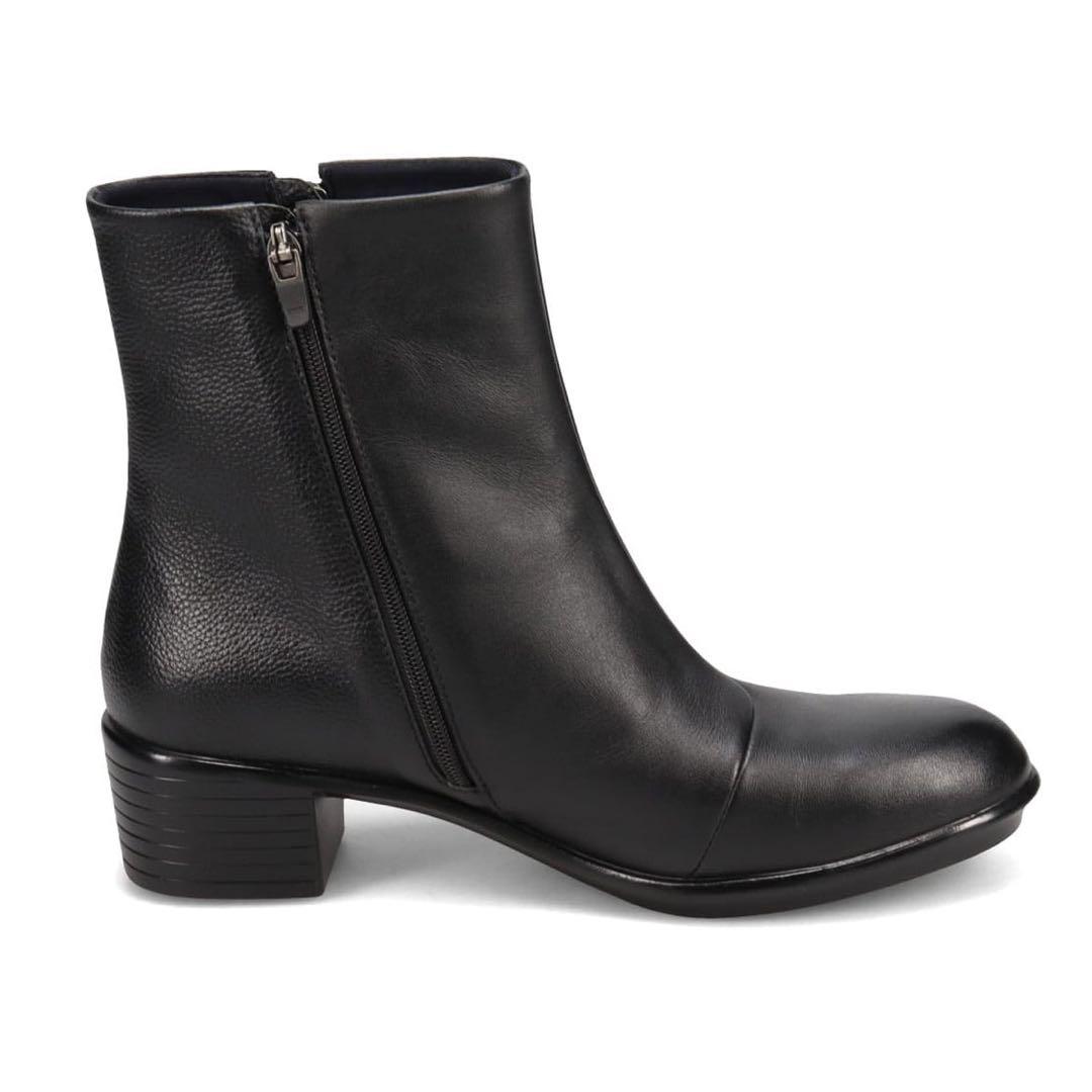 madras Walk サイドジップデザイン・ショートブーツ