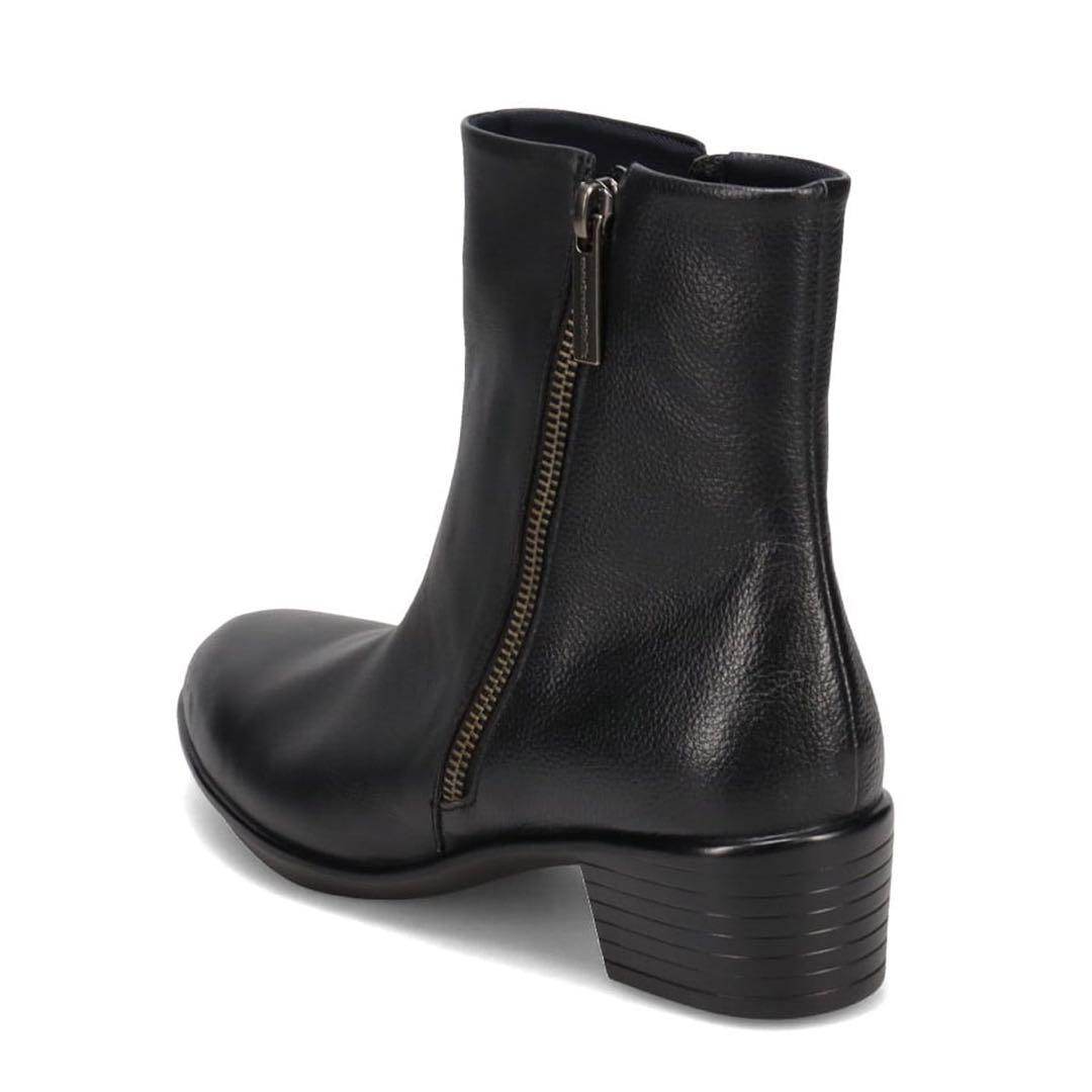 madras Walk サイドジップデザイン・ショートブーツ