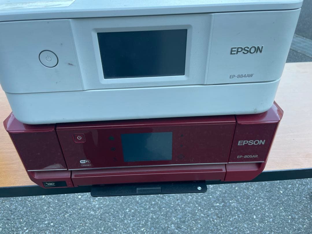 EP-884AW & EP-805AR インクジェットプリンター
