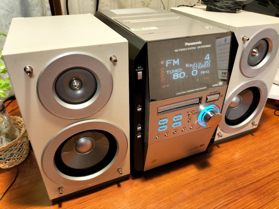 panasonicミニコンポSA-PM700MDリモコン取扱い説明書