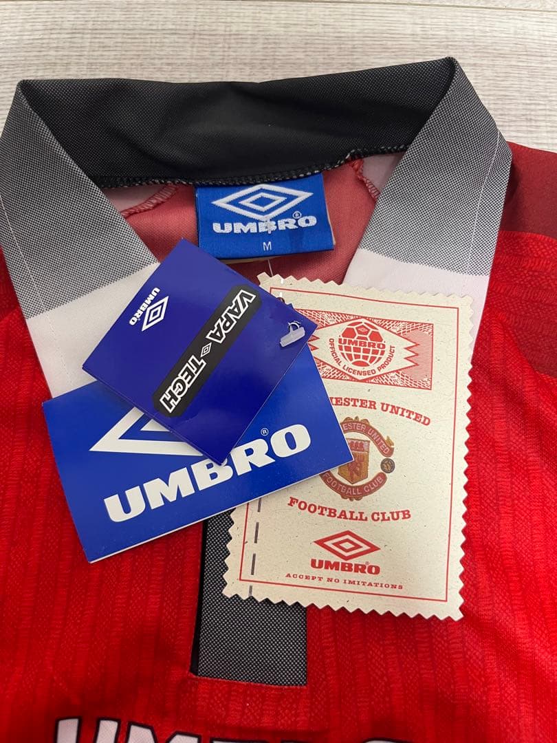 【正規品】マンチェスター・ユナイテッド ベッカム 10番 96-97