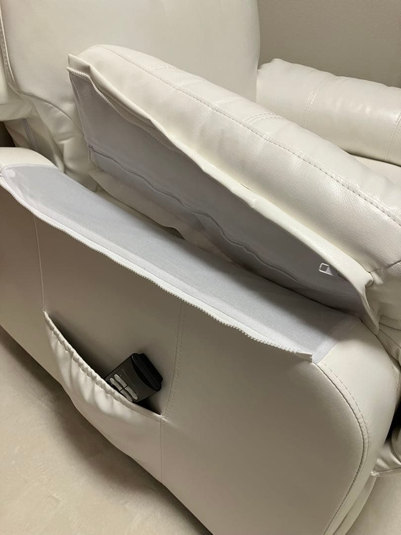 電動リクライニングソファ　SHIFFON Jr. マツエク　ネイル　エステ