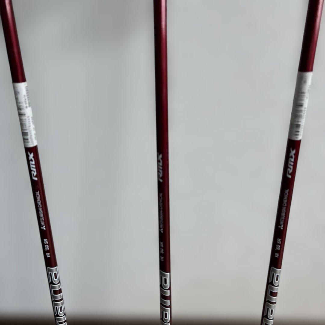 ヤマハ　RMX VDフェアウエイウッド3W 5W 7W 硬さSR