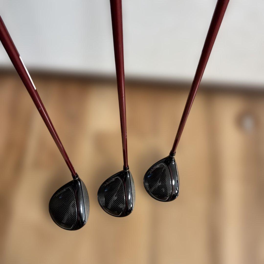 ヤマハ　RMX VDフェアウエイウッド3W 5W 7W 硬さSR