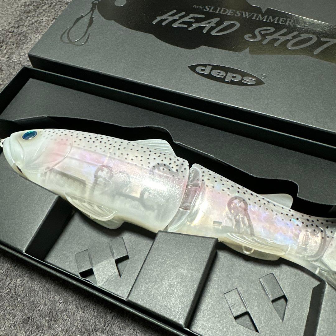 限定 スライドスイマー 250 ヘッドショット ミッドナイトトラウト デプス