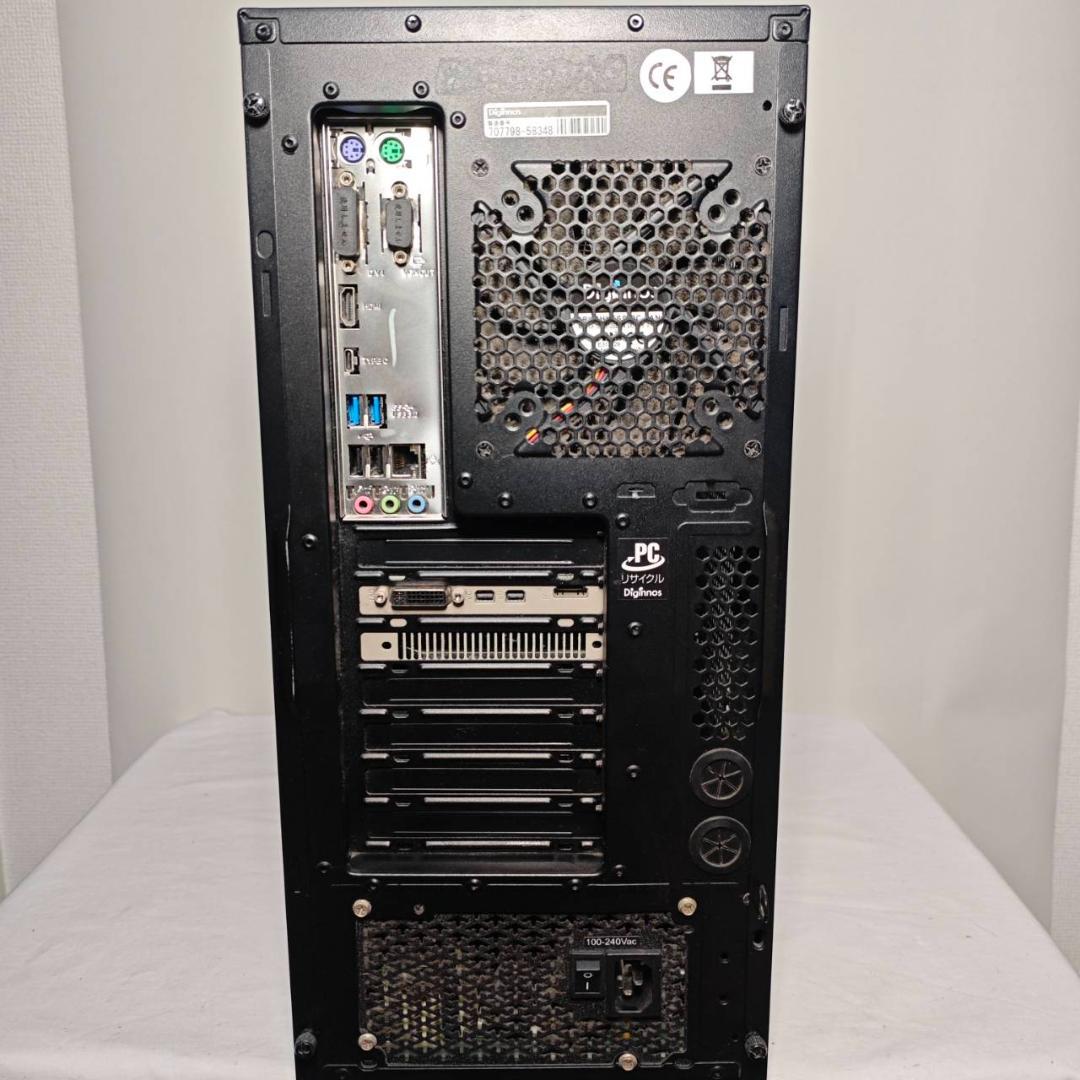 ゲーミングPC/i7 6700K/500GB/GTX970/GALLERIA