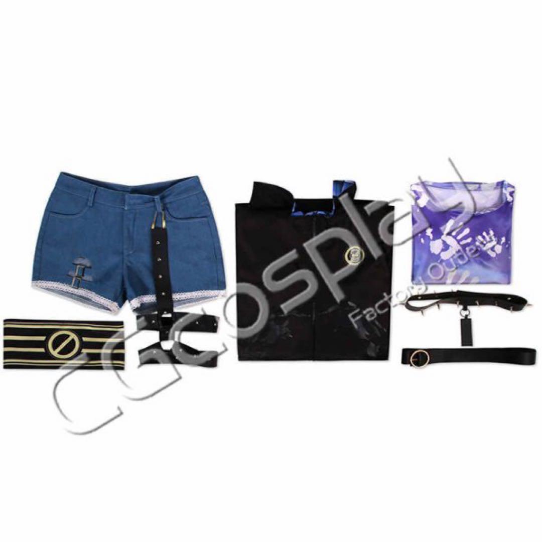 奏手イヅル　コスプレセット