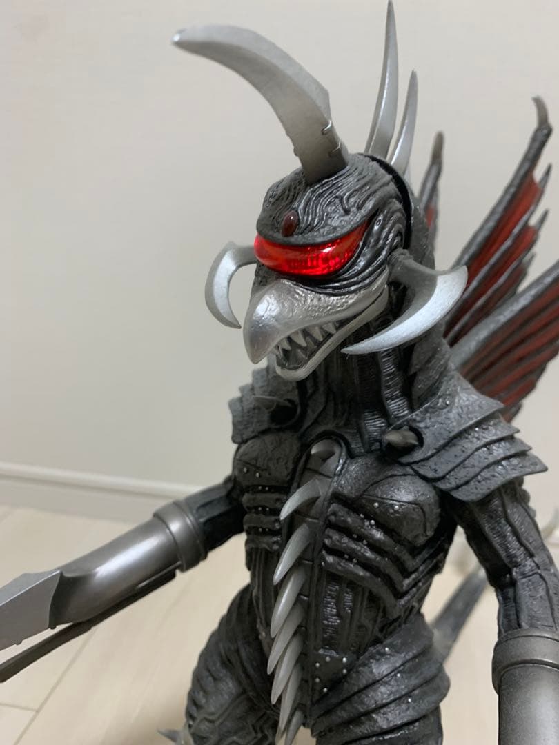 ガイガン 2004 起動ver エクスプラス　少年リック　ゴジラ　フィギュア