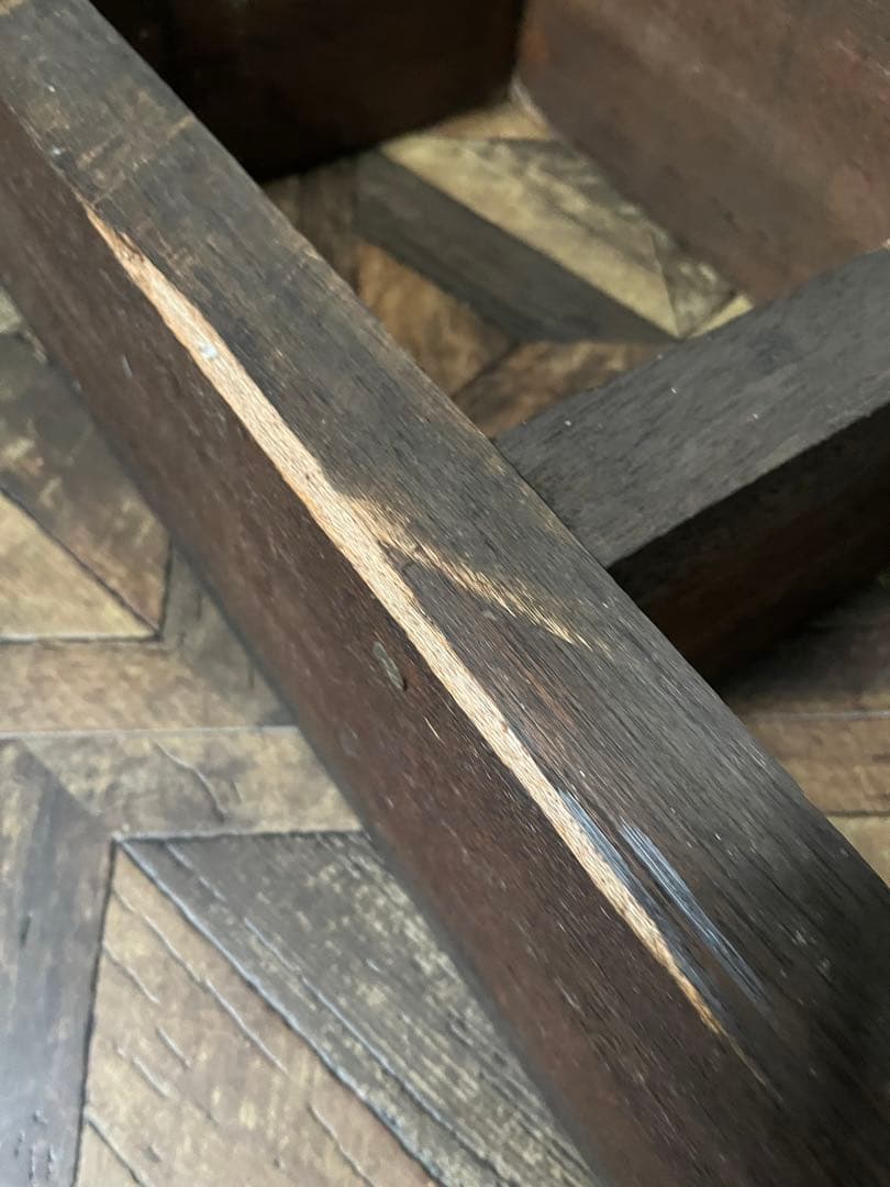 棚 ラック 木製 重圧 インテリア ビンテージ 昭和レトロ 古木