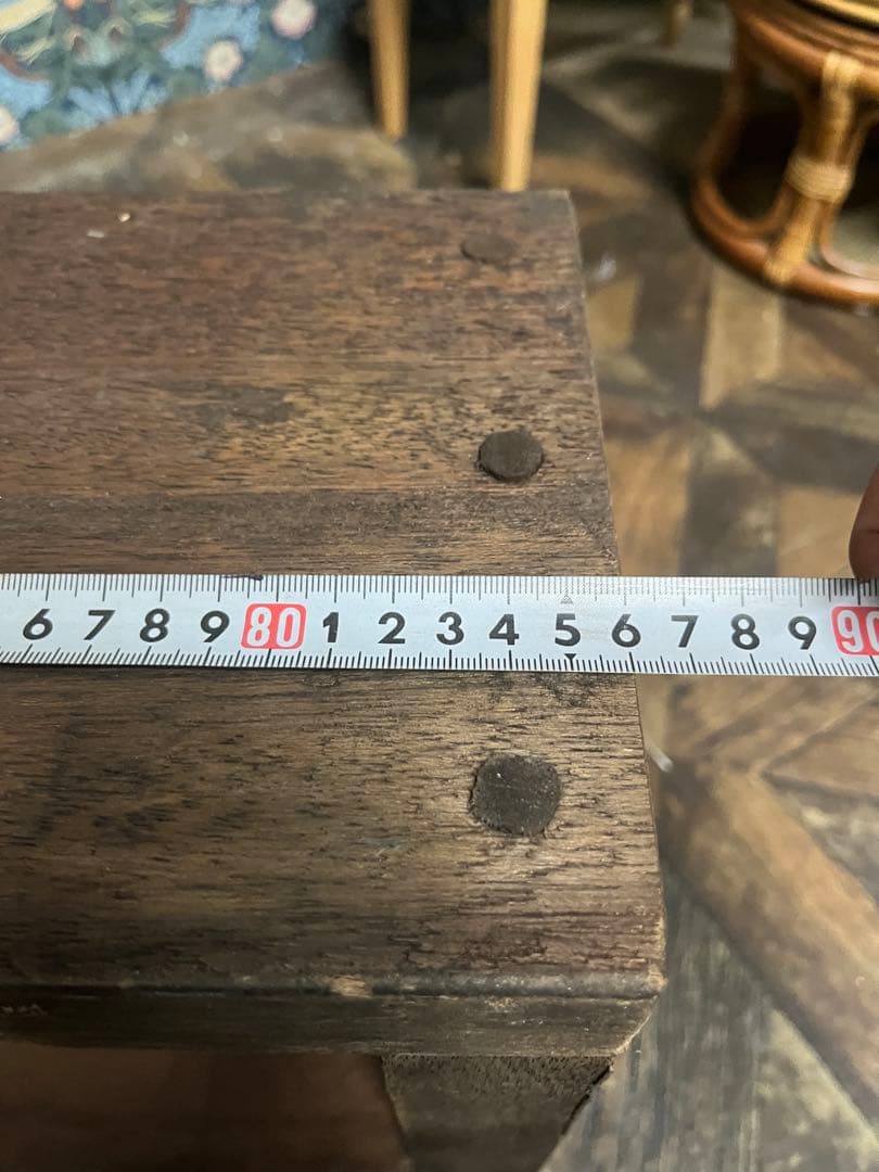 棚 ラック 木製 重圧 インテリア ビンテージ 昭和レトロ 古木