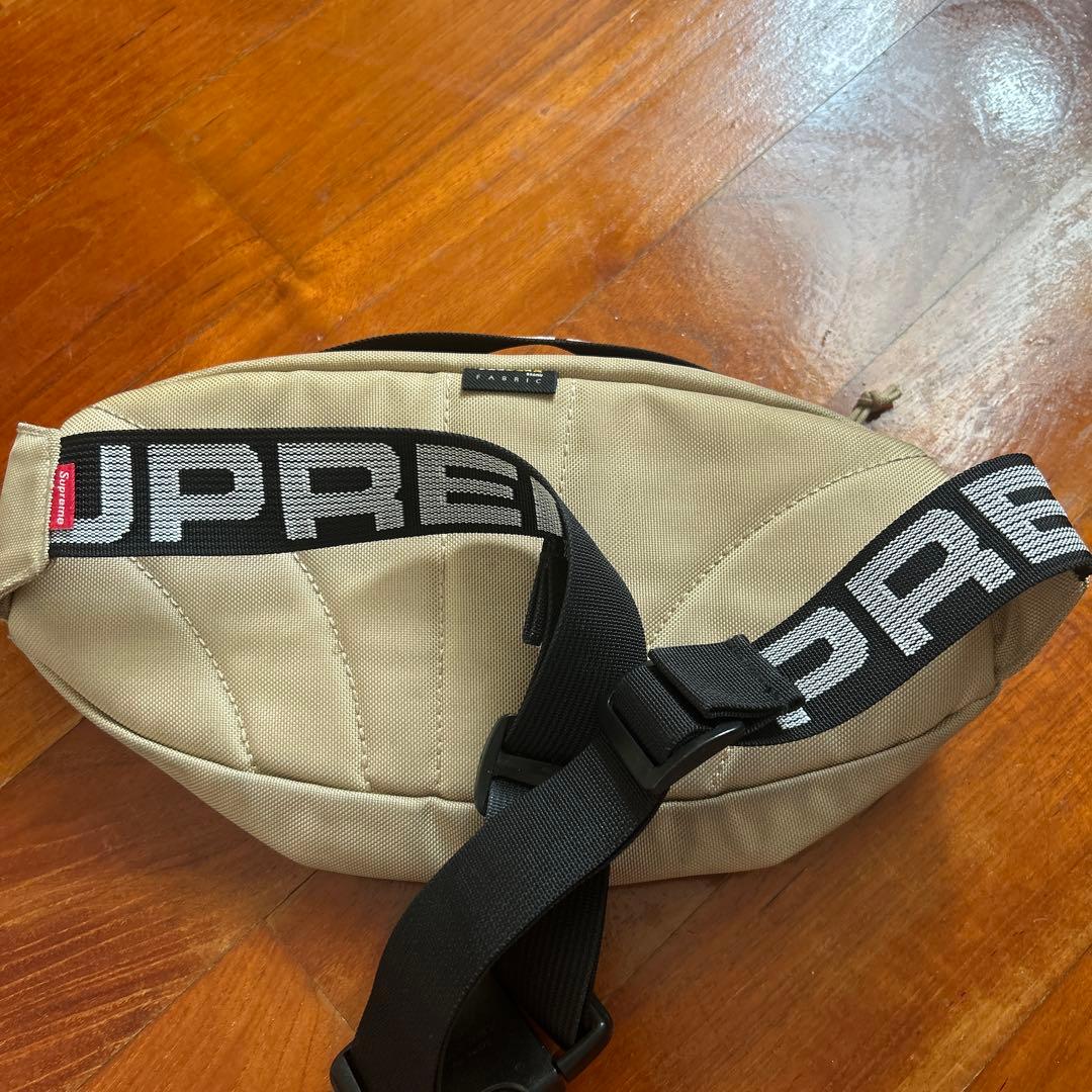Supreme ボディバッグ ベージュ