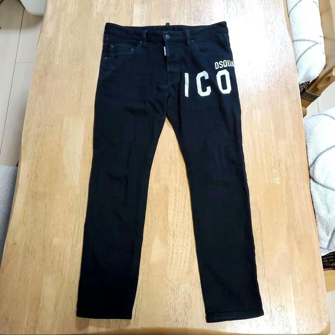 【希少48、7.5万】DSQUARED2 名作 フロントICON SKATER