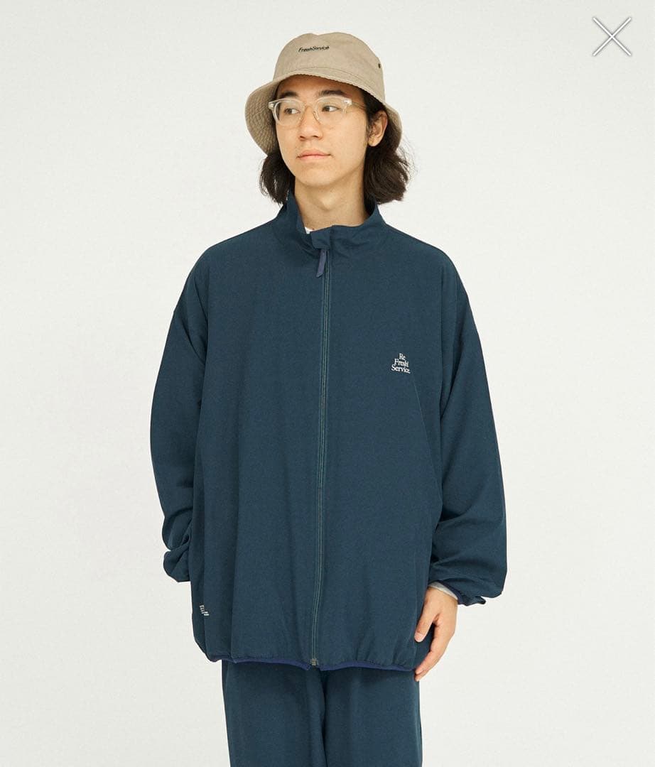 【サルゴリラ児玉着用】Fresh Servise ネイビー セットアップMサイズ