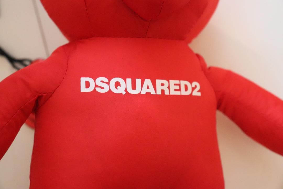 DSQUARED2 ディースクエアード テディベア新品キーチェーン29700円