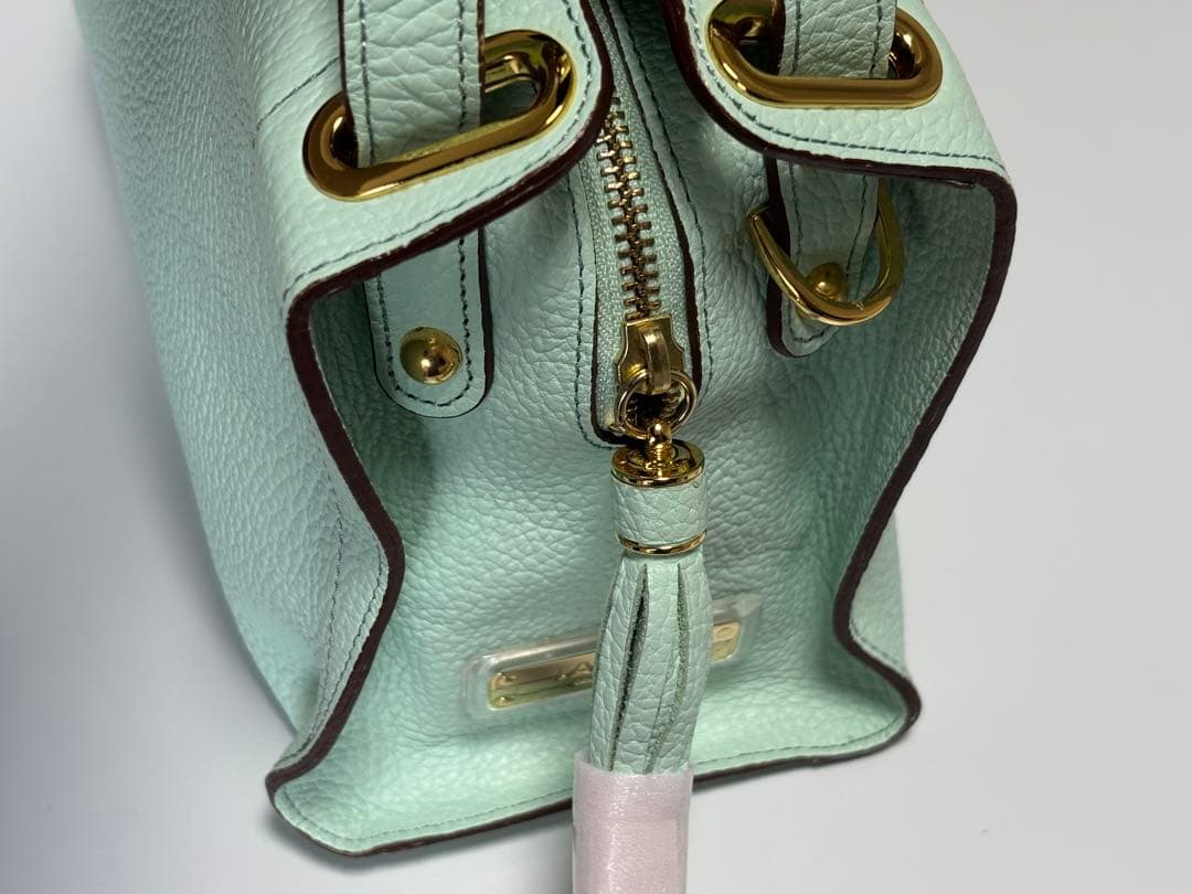 【美品】イアンヌ　オリビア　ハンドバッグ2way保存袋付き