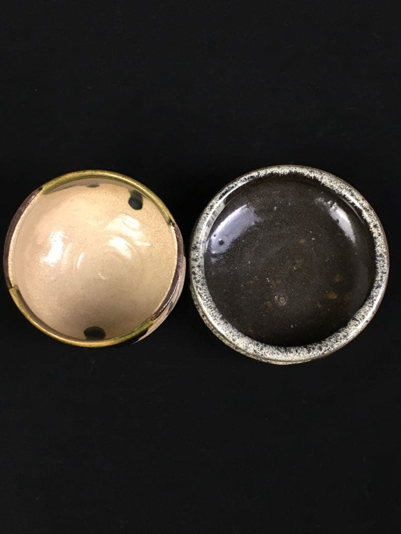 S346茶道具揃 短冊箱 抹茶碗 水指他10点揃