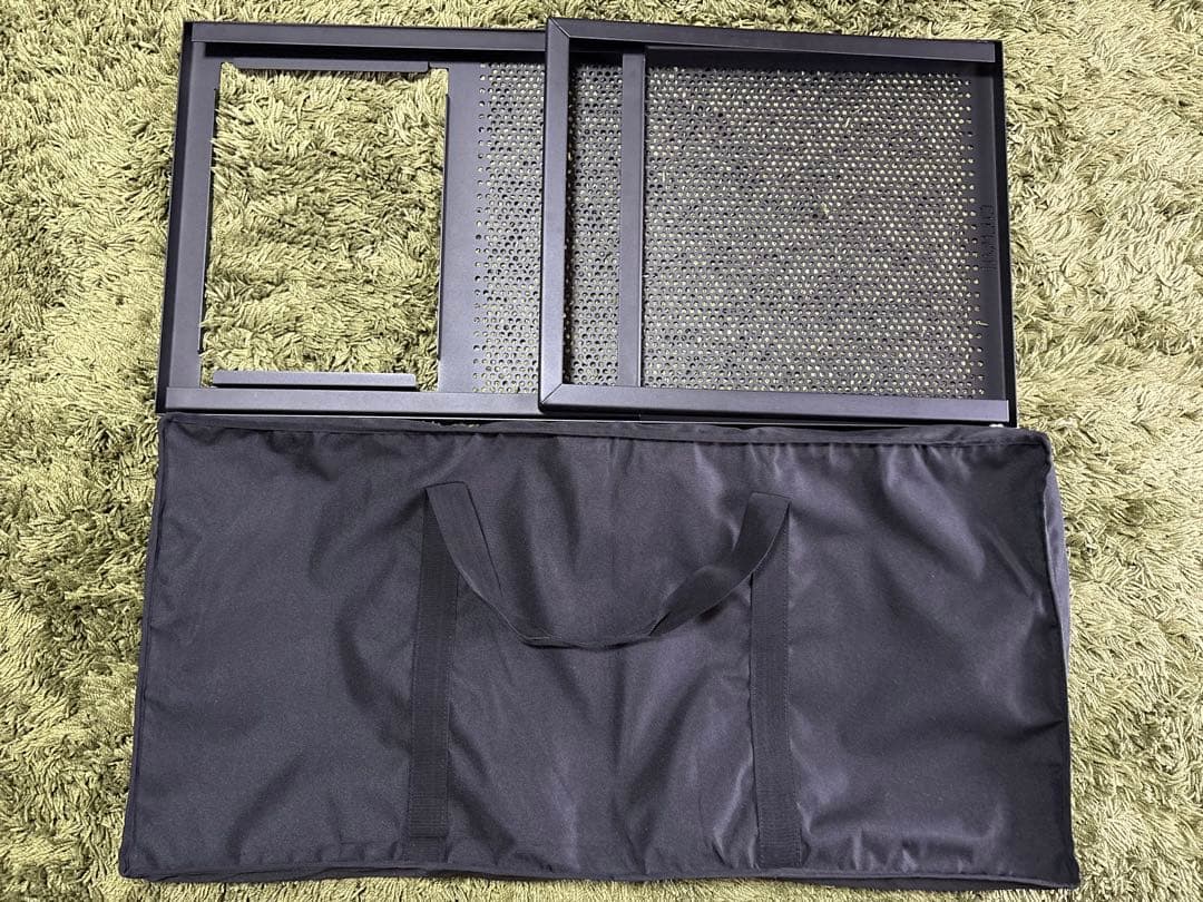 【新品】auvil テーブル black garden family table