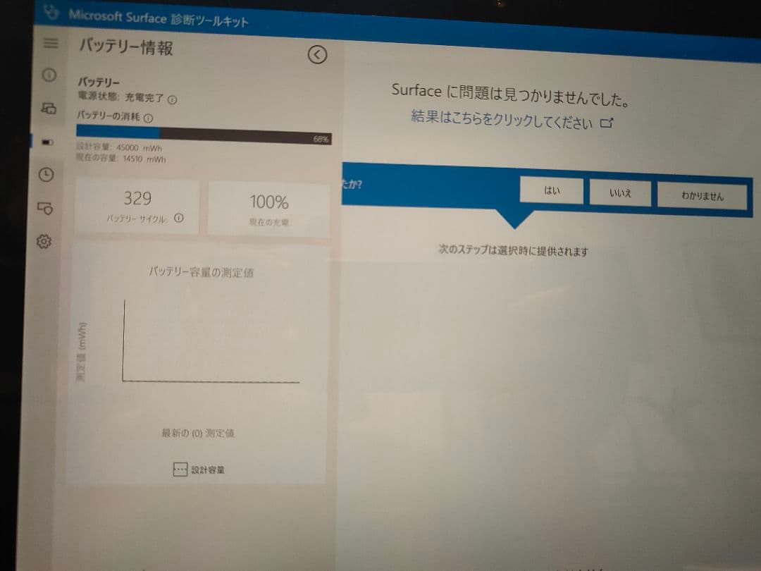 Microsoft Surface Pro6 12.3インチ 256GB