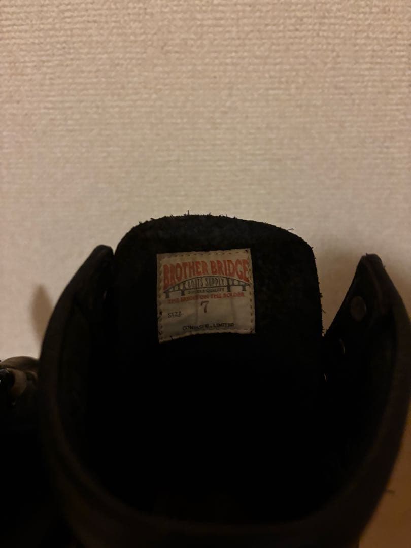 カ*メ様 brother bridge ブラザーブリッジ　ブーツ