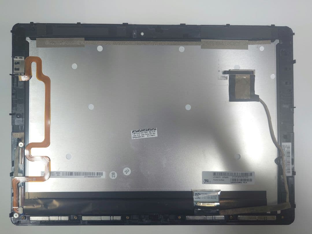 【HP】Elite X2 1012 G1用 ディスプレイ　ケーブル付き