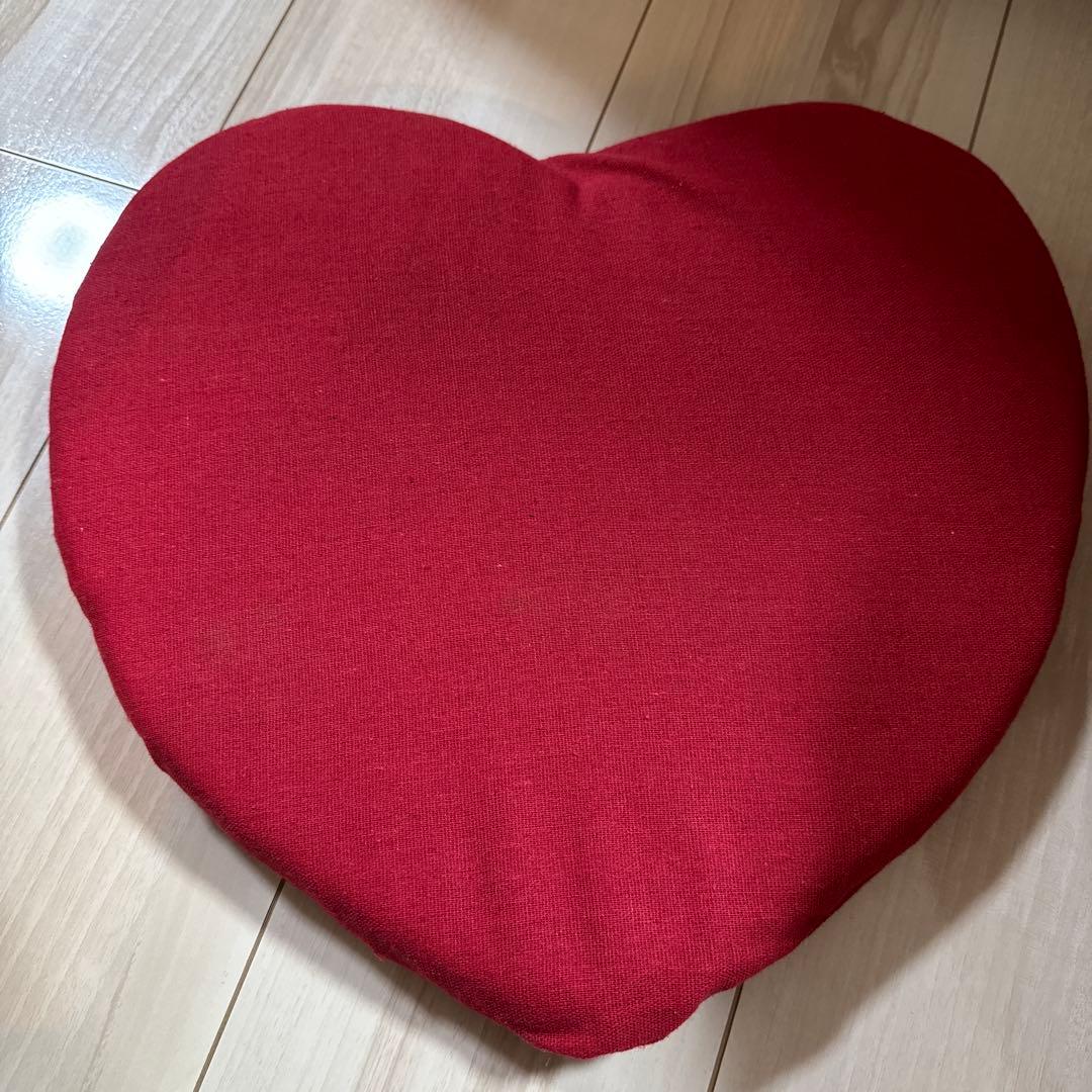 ☆美品☆かご ラッセル Russell ハート型バスケット ブラウン