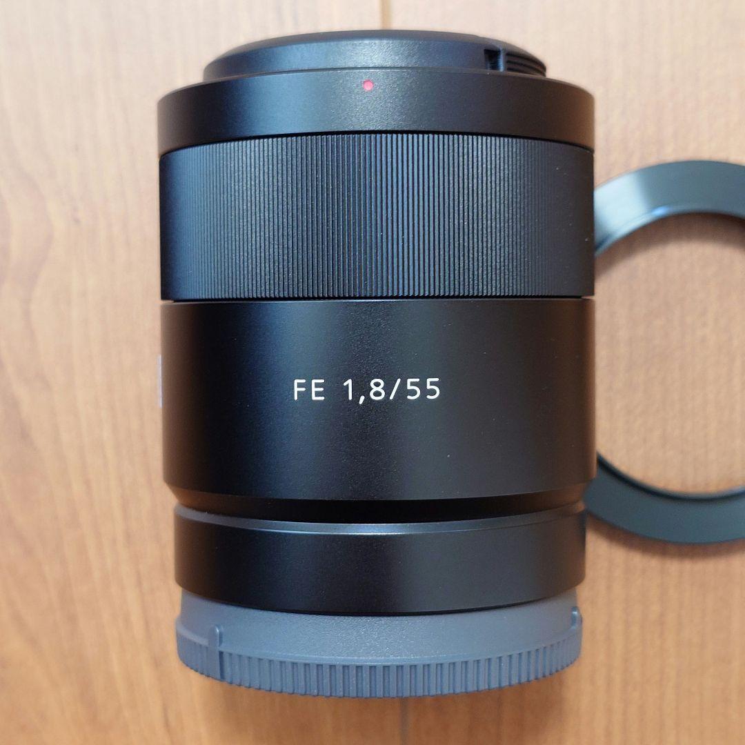 レンズ(単焦点) SONY FE 55mm F1.8 ZA SEL55F18Z