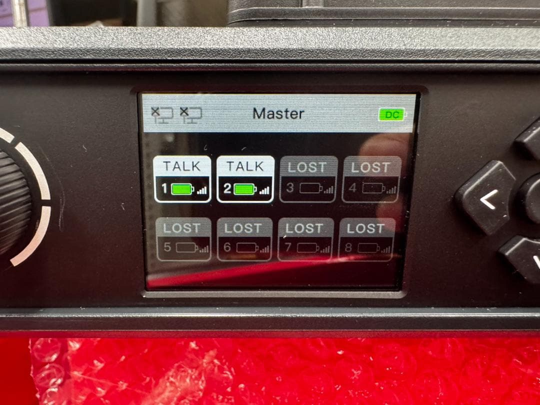 【動作確認済み】Hollyland SOLIDCOM C1 HUB + 2子機