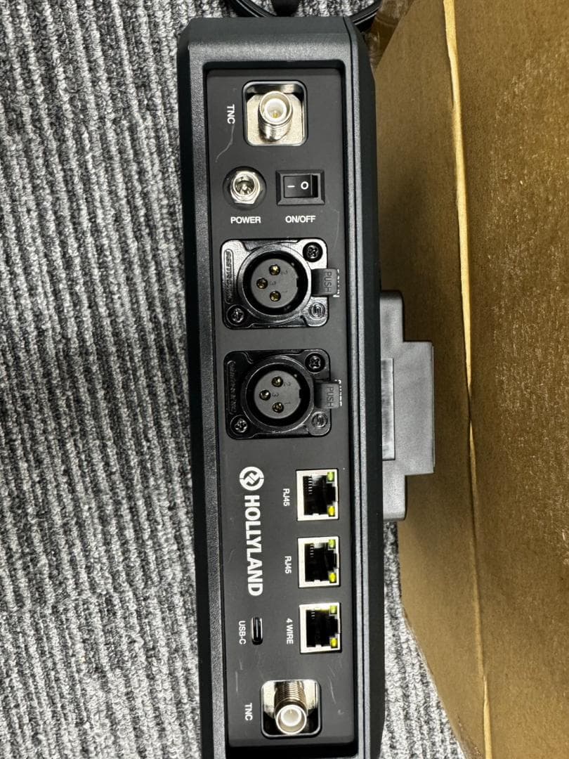 【動作確認済み】Hollyland SOLIDCOM C1 HUB + 2子機