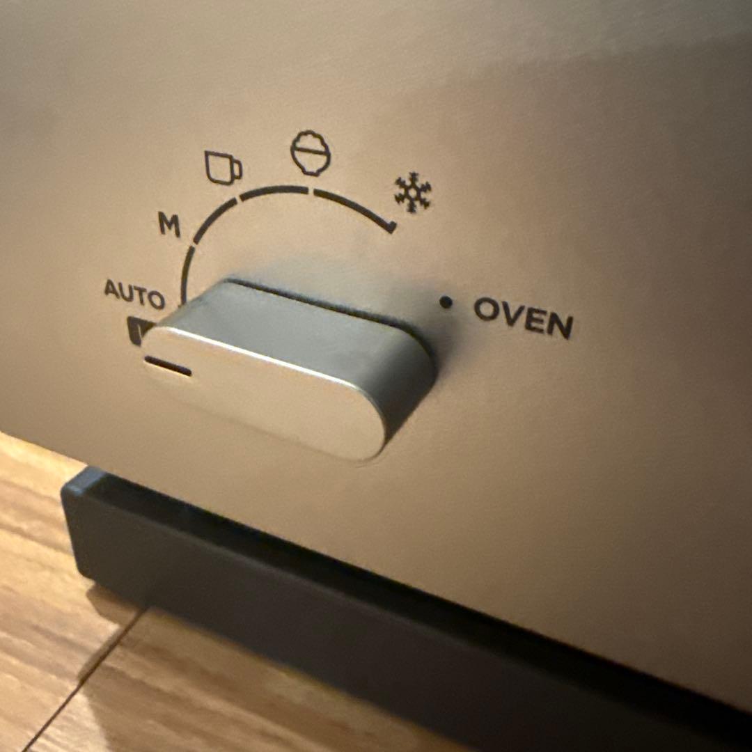 BALMUDA バルミューダ K04A-SU 電子レンジ ジャンク シルバー