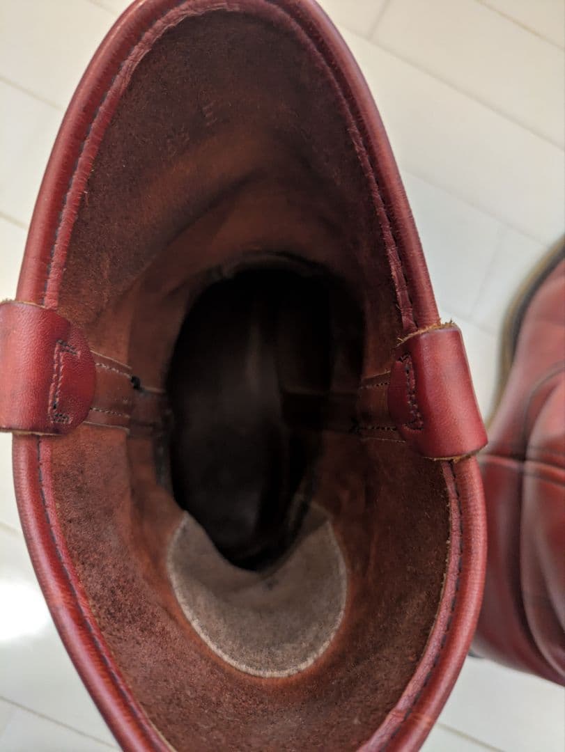 REDWING　レッドウィング　ペコス　 　緑犬タグ　8 1/2E　95年製