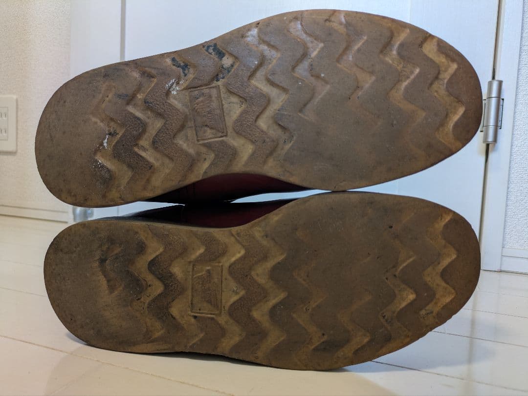 REDWING　レッドウィング　ペコス　 　緑犬タグ　8 1/2E　95年製